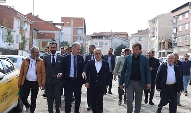 İnegöl'de Dev Otopark Hamlesi