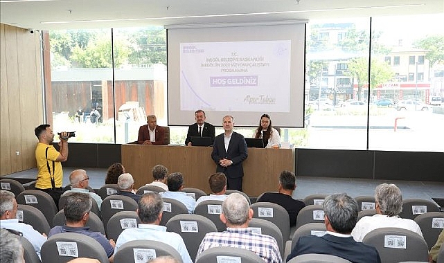 İnegöl'ün Gelecek 5 Yılı Ortak Akılla Planlanıyor