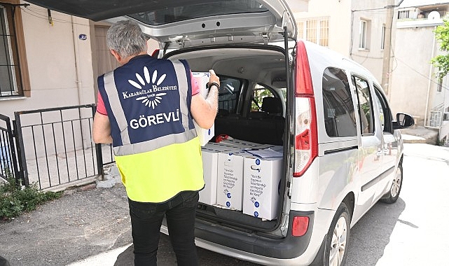 Karabağlar Belediyesi'nden Kurban Bayramı dayanışması