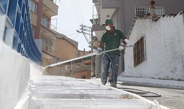 Konak'ta bayram temizliği
