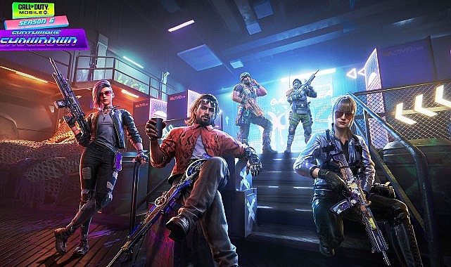 Müziğin Sesini Açın; Call of Duty®: Mobil Sezon 6 - Synthwave Showdown Geliyor