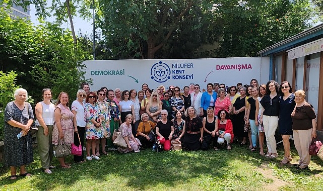 Nilüfer'in gelecek planında söz kadın ve çocuklarda