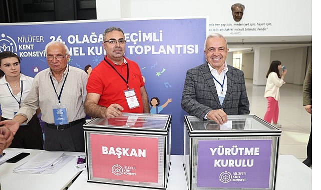 Nilüfer Kent Konseyi'nin yeni başkanı Mustafa Berkay Aydın