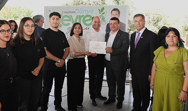 Osmangazi'de Dünya Çevre Günü kutlandı