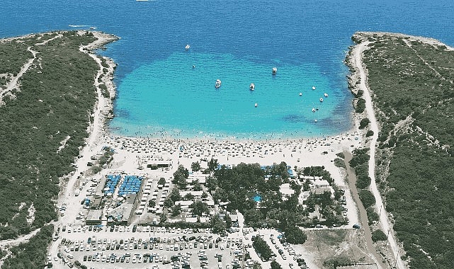 Urla'da Kurban Bayramı mesaisi