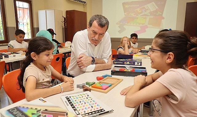 Yaz Tatili Bilgi Evleri'yle Güzel…