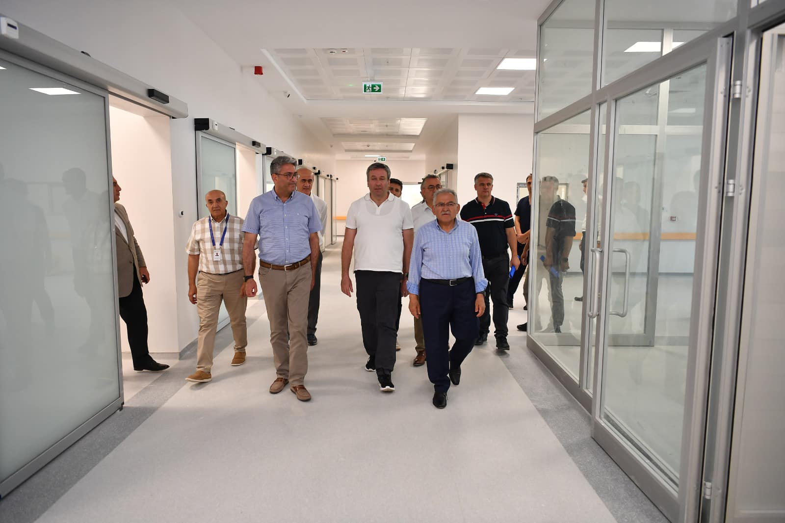 Başkan Büyükkılıç'tan Erciyes Üniversitesi’ndeki acil servise inceleme