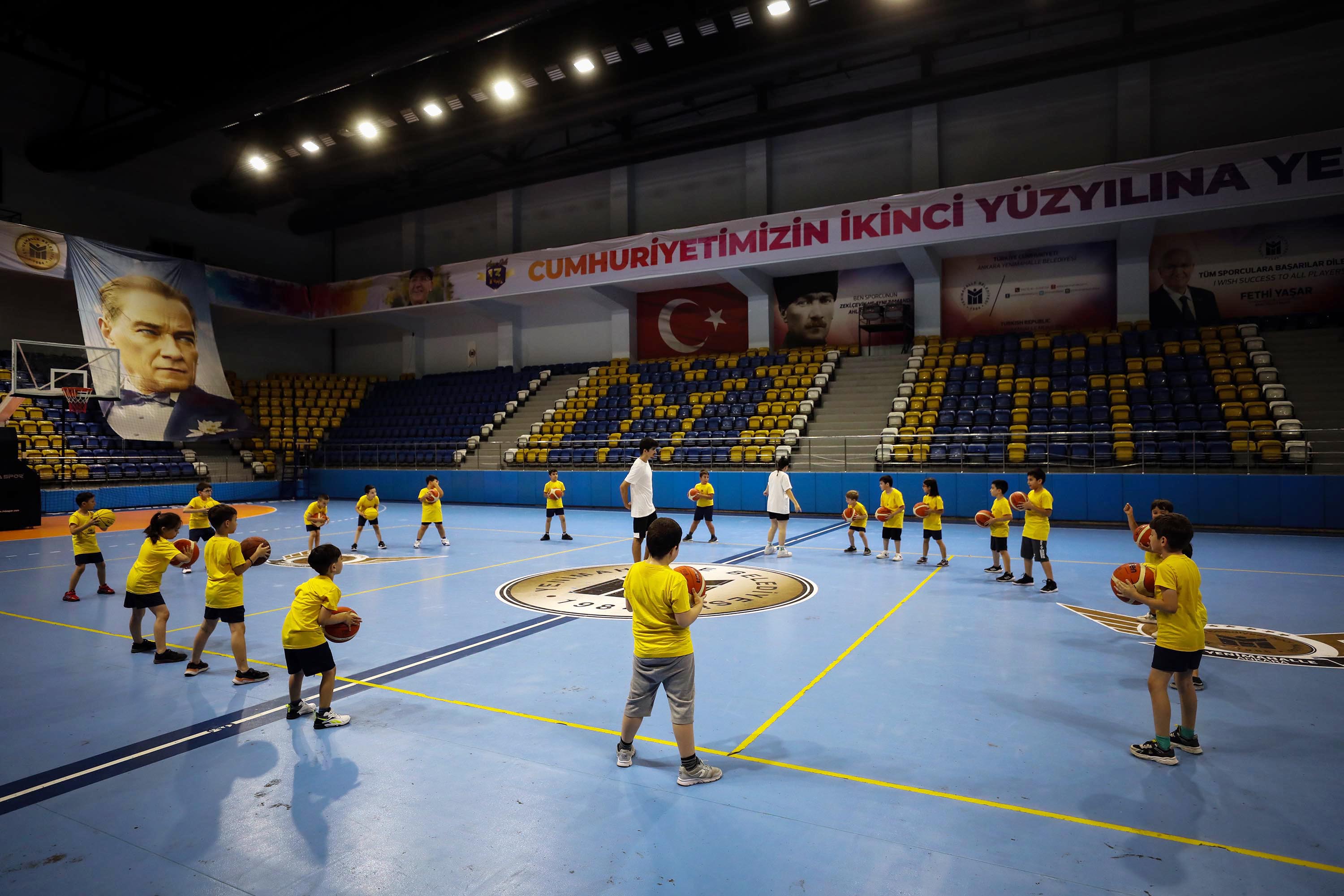 Yenimahalle'de 600 öğrenci yaz okuluna kayıt yaptırdı