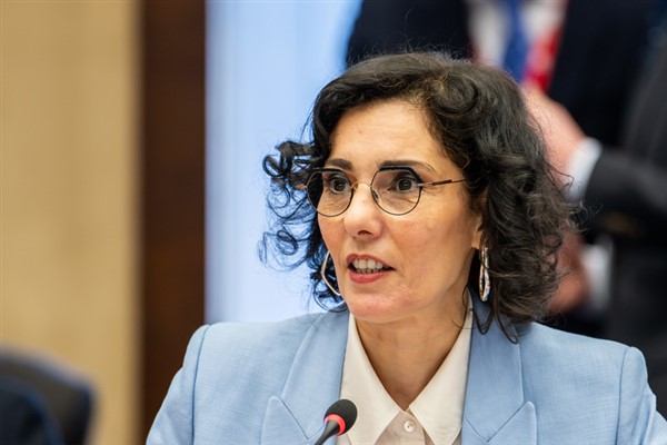 Lahbib: Gazze'deki okulları ve sivil altyapıyı bombalamak kabul edilemez