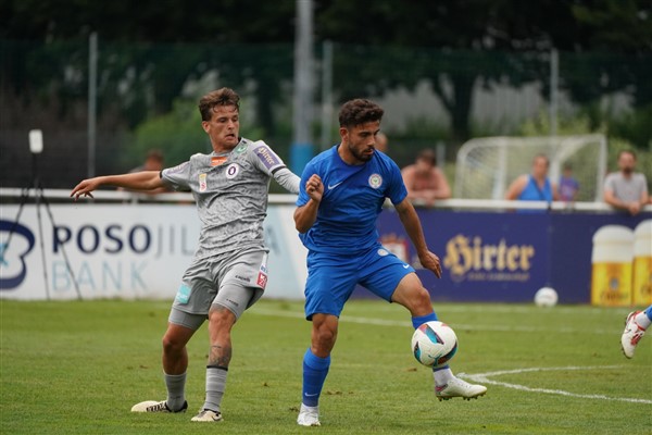 Çaykur Rizespor: 2 - SK Austria Klagenfurt: 1