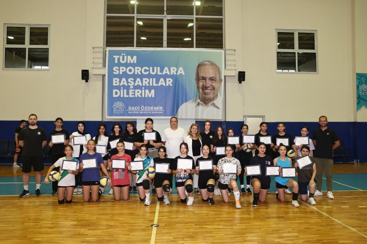 Nilüfer'de Yaz Spor Okulları’nın ilk dönemi tamamlandı