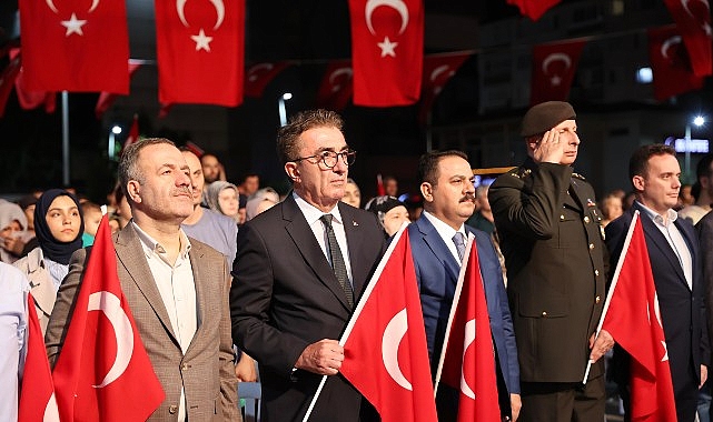 15 Temmuz şehitleri Bayrampaşa'da anıldı
