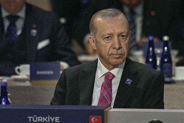Cumhurbaşkanı Erdoğan, NATO-Ukrayna Konseyi Oturumu'na katıldı