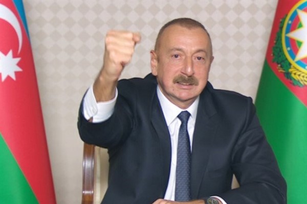 Azerbaycan Cumhurbaşkanı Aliyev: Merih'e karşı uygulanan cezayı kınıyorum