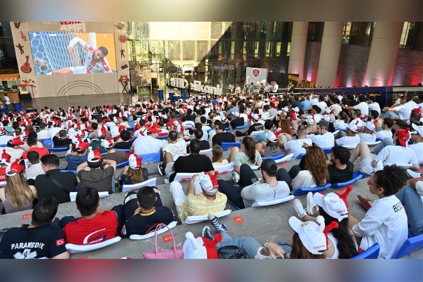 A Milli Takım’ın çeyrek final heyecanı TV+’la dev ekranda