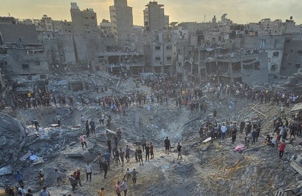 Gazze'de çocuk felci virüsü bulundu