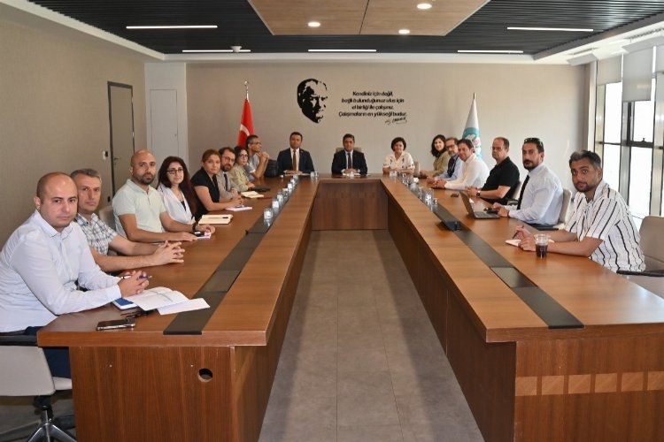 UNDP Proje Ekibi Manisa'da Misafir Edildi