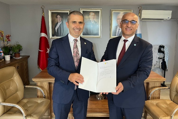 İYİ Parti Gölcük’te Başkanlık Görevine Mustafa Çalışkan Atandı