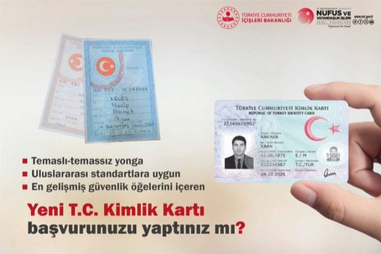 Ordu'da Nüfus Cüzdanı ve Sürücü Belgesi İçin Çağrı Yapıldı