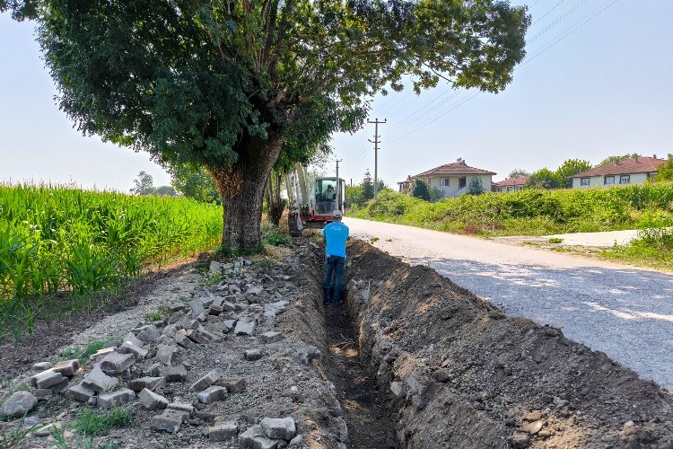 Sakarya'da İki Mahalle Daha Büyükşehir'in Altyapı Hizmetiyle Buluşuyor