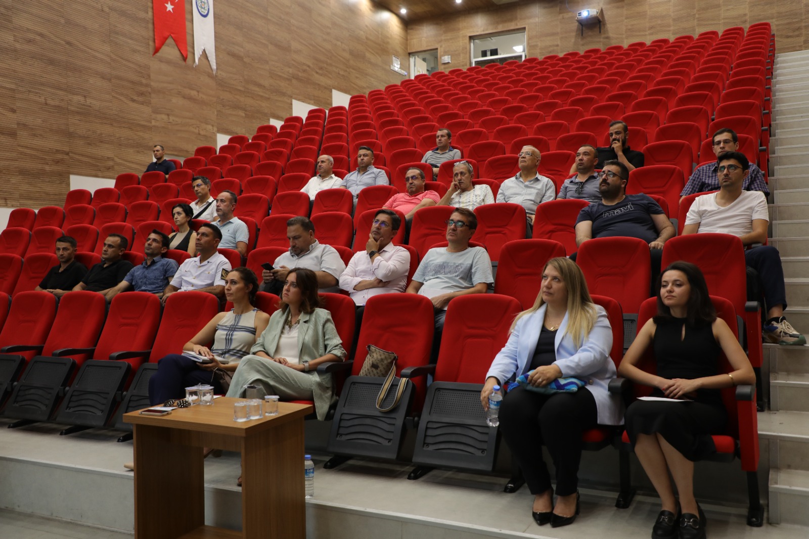 Muğla'da kamu kurumlarına Enerji Yönetim Sistemi eğitimi verildi
