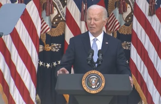 Joe Biden Trump'a saldırıdan sonra seçmenlere ilk konuşmasını yaptı