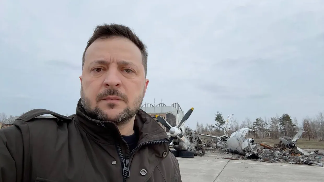 Rus istihbarat: Batı Zelenskiy'nin yerine başkasını arıyor