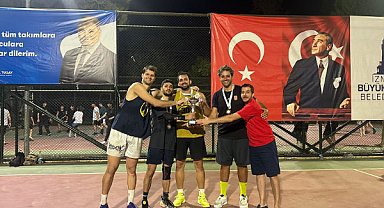 3x3 Streetball İzmir Cup 2024’ün ikinci etabı tamamlandı