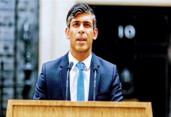 Eski İngiltere Başbakanı Sunak, ABD Başkanı Biden'a iyi dileklerini sundu