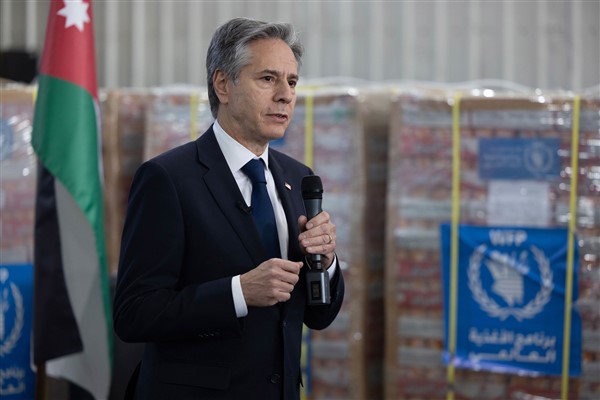Blinken: Mücadelesinde Ukrayna'nın yanında olmaya devam edeceğiz