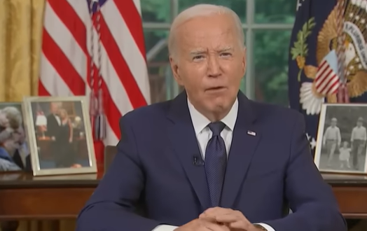 Biden, ABD'yi ''aşırılık ve öfkeyi'' reddetmeye çağırdı