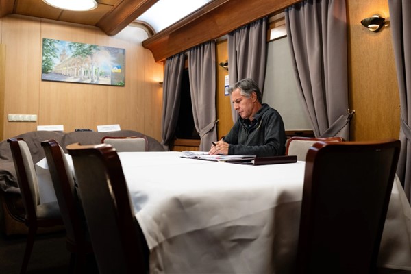 ABD Dışişleri Bakanı Blinken, Hollanda Dışişleri Bakanı atanan Veldkamp'ı tebrik etti