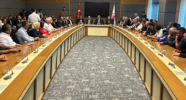 Afyonkarahisar AK Parti teşkilatları TBMM'de