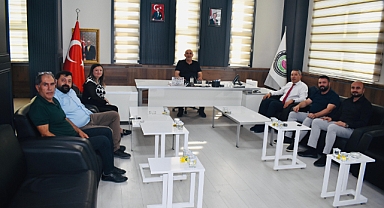 Afyonkarahisar'da yapılması planlanan Et Entegre Tesisi hakkında görüşmeler yapıldı