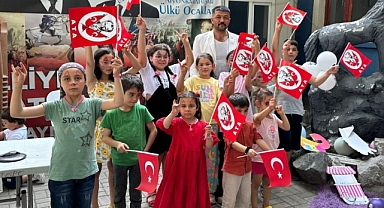 . Afyonkarahisar Ülkü Ocakları, “Haydi Çocuklar Ocağa” 