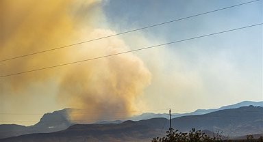 AKUT ekibi, Kahramanmaraş’taki orman yangını için operasyona çıktı