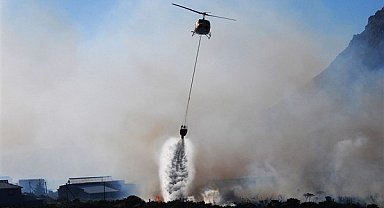 AKUT ekibi, Kahramanmaraş’taki orman yangını için operasyona çıktı