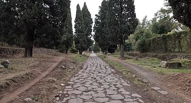 Antik Roma Appian Yolu İtalya'nın 60. Unesco dünya mirası oldu