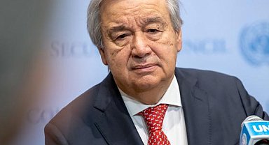 Antonio Guterres Olimpiyat vesilesiyle silahların susturulması çağrısında bulundu