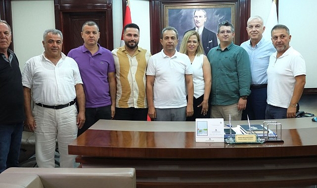 ATSO'dan Başkan Yardımcısı Baytekin'e ziyaret