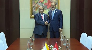 Bakan Fidan, Brunei Darusselam Dışişleri İkinci Bakanı Yusof ile bir araya geldi