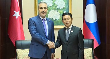 Bakan Fidan, Türkiye-ASEAN Sektörel Diyalog Ortaklığı marjında görüşmelerini sürdürüyor