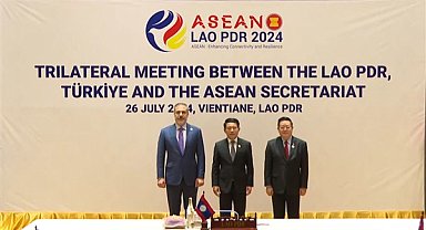 Bakan Fidan, Türkiye-ASEAN Sektörel Diyalog Ortaklığı Üçlü Toplantısı'na katıldı