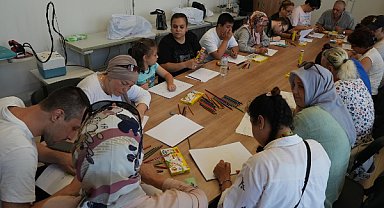 Eskişehir'de yulaf hasadı yapıldı
