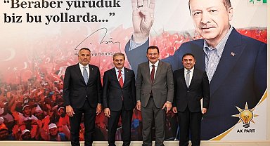 Başkan Alemdar, Ankara’da ziyaretlerini sürdürüyor