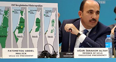 Başkan Altay'dan Heniyye için taziye mesajı