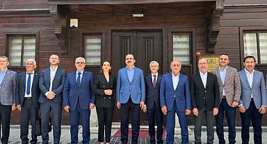 Başkan Altay: Kardeşlik bağlarını daha da sağlamlaştırmak için gayret gösteriyoruz
