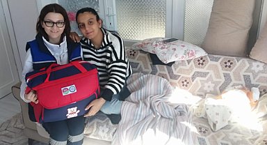 Başkan Aras: Hoş Geldin Bebek projemiz devam ediyor