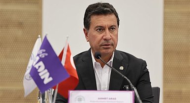 Başkan Aras: Kadınların mücadelesi tarihsel bir mücadele