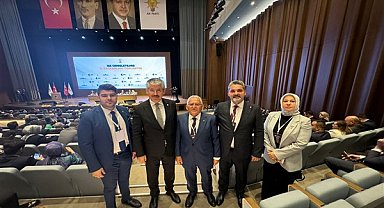 Başkan Büyükkılıç, AK Parti Genişletilmiş İl Başkanları Toplantısı’na katıldı